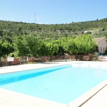 Ferienhaus Classy In Les Vans With Pool *